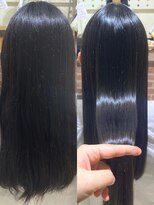 TJ天気予報 5コ 天白店 ビフォーアフター/艶髪/髪質改善/縮毛矯正/ストレート