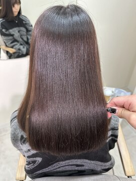 ネウィ 広島(newi) 縮毛矯正/髪質改善/髪質改善カラー/髪質改善トリートメント