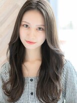 ローマ ギンザ(ROMA Ginza)&nbsp;柔らかい自然な黒髪/韓国風顔まわりレイヤーロングレイヤー