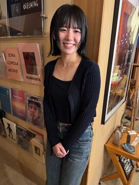 パレス(PAALS) 顔まわりレイヤーカット