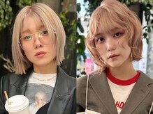 ワク 藤沢店(waku)の雰囲気（ブリーチ/ダブルカラー/ハイライト/バレイヤージュ/ハイトーン）