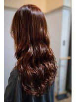 オズギュルヘア(Ozgur hair)&nbsp;こて巻き風ロングパーマ