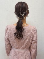 セルカ 新宿(CERCA)&nbsp;ローポニーテールアレンジ【CERCA新宿】