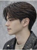  ニュアンスパーマ/フェザーパーマ/リバースセンターパート