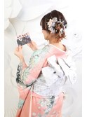推し活撮影・おだんごヘア