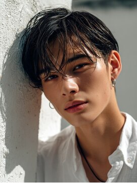 チェレ オレ 新金岡店(Chere ore) Kメンズ王道センターパートマッシュ