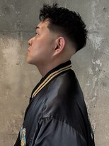 オルカ(ORCA)&nbsp;ローフェード/ウォリアーカット/海外ヘア/ピンパーマ/KEI/fade