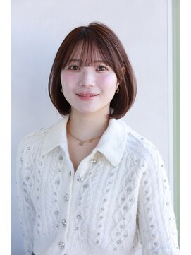 ヘアドゥ 千葉中央店(hair do) シンプルボブ