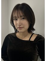 フゾンカウチ(fuzon kauti)&nbsp;レイヤーボブくびれボブ韓国風20代30代