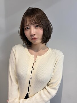 アクシス ナゴヤ(AXIS NAGOYA) 【なつミ】透明感ヘア/艶髪/オリーブブラウン