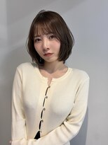 アクシス ナゴヤ(AXIS NAGOYA) 【なつミ】透明感ヘア/艶髪/オリーブブラウン