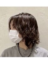 ノア ヘアメイク(Noa hair make)&nbsp;ニュアンスパーマ/イメチェン/レイヤーカット/前髪