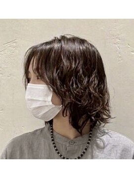 ノア ヘアメイク(Noa hair make) ニュアンスパーマ/イメチェン/レイヤーカット/前髪