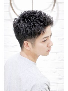 ヘアーアンドグルーミング ヨシザワインク(HAIR&GROOMING YOSHIZAWA Inc.) メンズバーバーツーブロックショートビジネス理容室アップバング