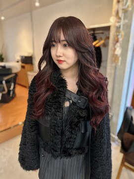 セトル(Settle) ボルドー / レイヤー