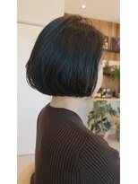 グーム(goom.) 30代40代◎大人美人丸みボブ×ひし形シルエットパーマ