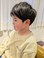 リリィ ヘアデザイン(LiLy hair design)&nbsp;【LiLy新井】キッズカット 小学生カット メンズ 八丁堀