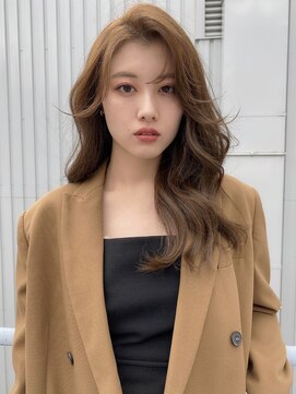 アクシス ナゴヤ(AXIS NAGOYA) 北野イメチェン/ピンクベージュ/アンブレラカラー/前髪/名古屋駅