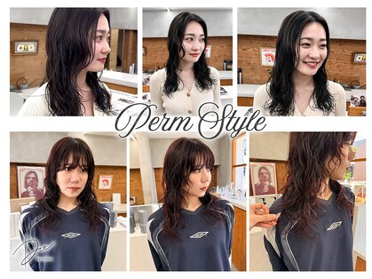 ヘアデザイン ディクト(hair design D.c.t)の写真