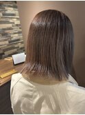 質感調整ボブ