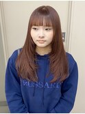 ブリーチなしカラーブリーチなしダブルカラー夏カラーレイヤー