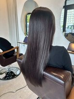アミリー ひたち野うしく店(Amily)&nbsp;ハイライトバレイヤージュダブルカラーケアブリーチ20代30代