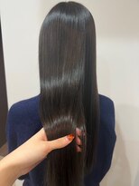 シェルベアー 銀座(ShellBear)&nbsp;髪質改善×低ダメージ縮毛矯正！銀[縮毛矯正/髪質改善/銀座]