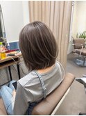 グレージュカラー『TELA HAIR土浦』