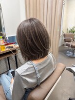 テーラヘアー 土浦店(TELA HAIR) グレージュカラー『TELA HAIR土浦』
