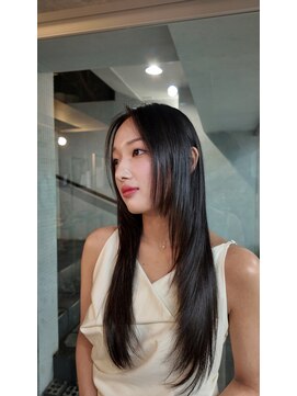 ノス 表参道(NOOS) レイヤーカット/ロングレイヤー/髪質改善ストレート/縮毛矯正