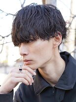 ノードオム 栄(NODE HOMME)&nbsp;シャドウパーマニュアンスパーマ波巻きスパイラルパーマ名古屋栄