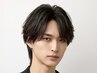 【メンズ限定】メンズカット+髪質改善トリートメント【水・木・金曜日限定】