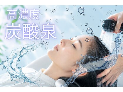 モア ヘアー ラウンジ ハザール 羽沢国大前店(moa hair lounge/ HAZZAR)の写真
