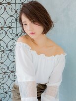 アンシェリ バイ フラミューム 戸塚店(Ancheri by flammeum)&nbsp;小顔！ナチュラルボブ