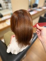 ユウヘアー 本山店(U Hair) やわさら地毛な縮毛矯正/絹髪・髪質改善トリートメント