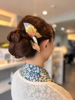 ルイラパレ(Louis La Pale) 結婚式ヘアセット
