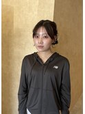 サイドシニヨン