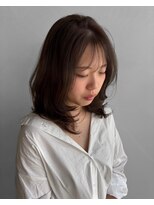 ヘアーメイク ラグズ(Hair Make Luxtz) レイヤースタイル/大人ブラウン