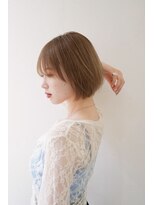 ネウィ ファミ 吉祥寺(newi fhami) ナチュラルボブ×大人ショートボブ×ウルフボブ