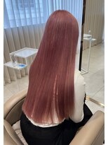 シンクショップ 河原町(THINK SHOP) 10代20代ブリーチダブルカラー/ピンクベージュ/ピンク