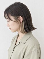 ヘイ 松本店(HEY)&nbsp;【HEY 松本】インナーカラーボブ×ハニーベージュ