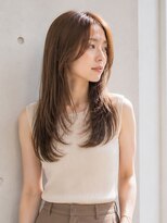 ドット ヘアー ジェム(dot.hair gem)&nbsp;韓国風レイヤー/ストレートロング/艶髪
