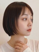 ミンクスリッカ 表参道(MINX RICCa)&nbsp;ワンカールで決まる大人のナチュラルボブ