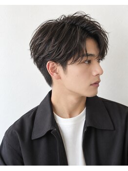 ルキャルム ヘアデザイン(le calme hair design)の写真/いつものカットからパーマ・カラーまで。年齢問わずメンズのおしゃれも気軽にご相談ください！