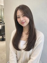 テーラヘアー 我孫子店(TELA HAIR)&nbsp;【ナチュラル】小顔ロングレイヤー