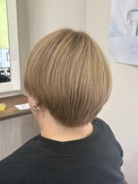 美容室グラード(GRADO)&nbsp;丸みシルエットの大人ショート！