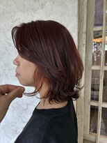 ラネージュ 小山(La Neige)&nbsp;ちらっと見えるインナーも可愛いオータムカラー