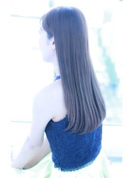 ミリム 栄矢場町店(MIRiM) 【ミューズ栄】まとまりのあるプラチナストレート