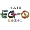 ヘアーエゴブラック(Hair EG-O Black+1)のお店ロゴ