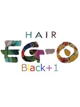 Hair EG-O Black＋1【ブラックプラスワン】